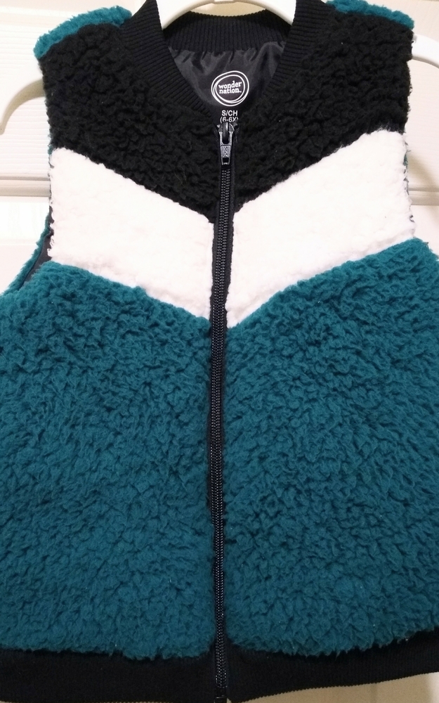 Warm, Fuzzy Child's Vest